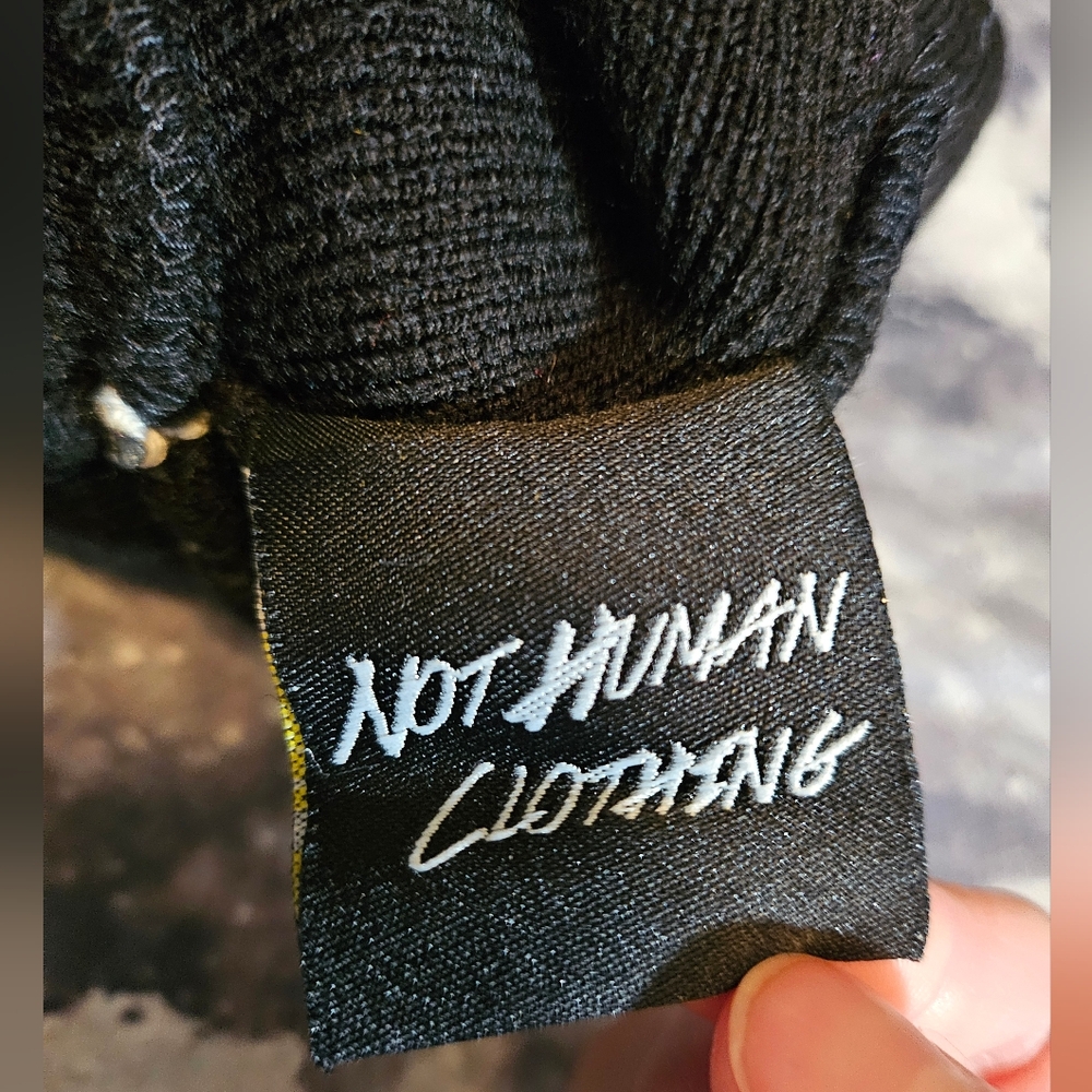 Not Human Beanie - Picture 4 of 5